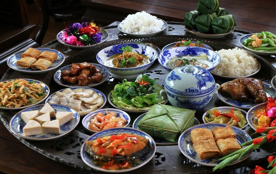 Hue cuisines in Tet holiday – The beauty of tradition in each dish