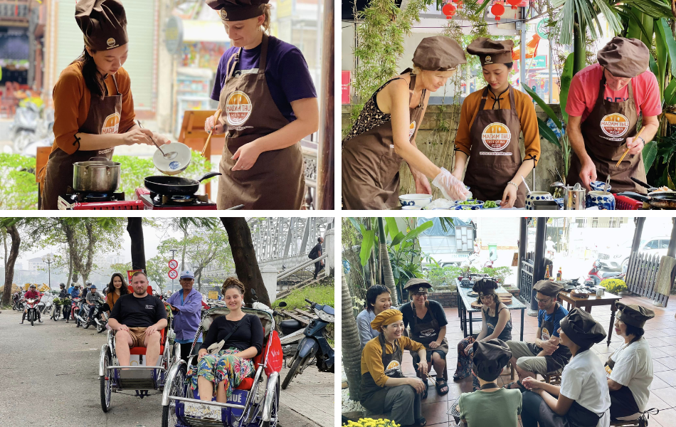 Cooking class in Hue