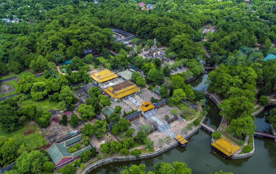 Minh Mang Tomb
