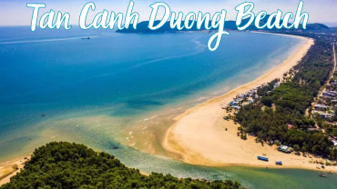 Tan Canh Duong Beach - A Charming Wild Beauty