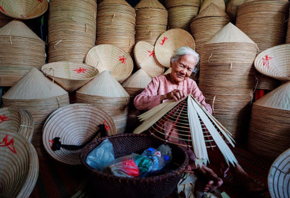 Hue Conical Hat Village - A Touch of Tradition
