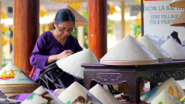 Hue Conical Hat Village - A Touch of Tradition