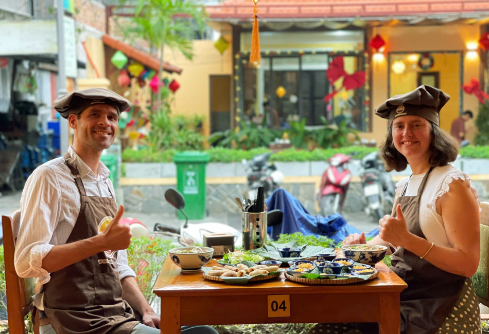taste of hue with madam thu restaurant