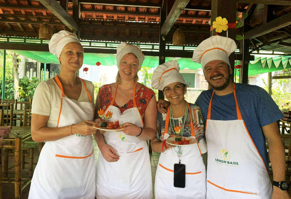Cooking class Hoian