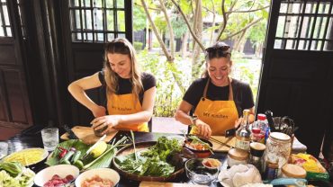 Cooking class in Hoian