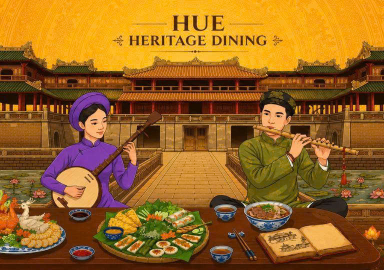 hue dinner royal